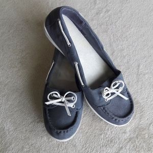Dexter Navy Blue Boat Shoe